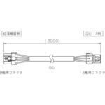 0706257 QU-4用延長コード3A ノーリツ