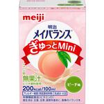 100mL 明治 メイバランスぎゅっとMini ピーチ味 明治