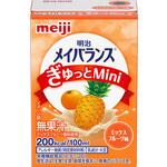 1671014 100mL 明治 メイバランスぎゅっとMini ミックスフルーツ味 明治