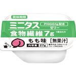 ミニタス 食物繊維ゼリー もも味 日清オイリオ