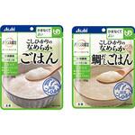 2種18個セット バランス献立 かまなくてよい 主食2種×18個セット アサヒグループ食品