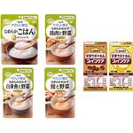 かまなくてよいシリーズ4種×6個・ファインケア2種×6個 キユーピーやさしい献立「かまなくてよい」シリーズ&ファインケア人気商品セット キユーピー