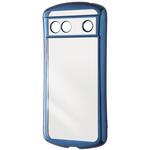 RT-GP8ATC13/AM Google Pixel 8a Like standard 耐衝撃 精密設計 TPUソフトケース METAMORU/ブルー レイ・アウト