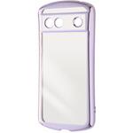 RT-GP8ATC13/LDM Google Pixel 8a Like standard 耐衝撃 精密設計 TPUソフトケース METAMORU/ラベンダー レイ・アウト