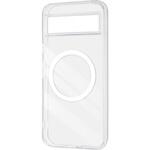 RT-GP8AMG2/CM Google Pixel 8a Like standard ハイブリッドケース MagSafe マグネット式アクセサリー対応/クリア レイ・アウト
