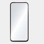 TR-PX248A-G3-CCBK Google Pixel 8a [FLEX 3D] 高透明 複合フレームガラス ブラック トリニティ