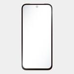 TR-PX248A-G3-AGBK Google Pixel 8a [FLEX 3D] 反射防止 複合フレームガラス ブラック トリニティ