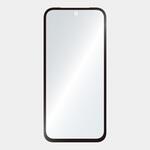 TR-PX248A-G3-B3CCBK Google Pixel 8a [FLEX 3D] 黄色くないブルーライト低減 複合フレームガラス ブラック トリニティ