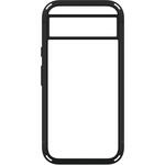 TR-PX248A-GR-CLBK Google Pixel 8a [GRAV] 衝撃吸収 ハイブリッドケース ブラック トリニティ