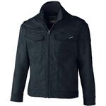 長袖ジャンパー クロダルマ