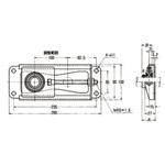 ストレッチャーユニット 鋼板製ミニタイプ NTN(エヌティーエヌ)