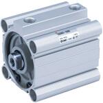 CDQ2B20-20DZ-A73S-X271 CQ2 Z Series 薄形シリンダ/標準形：複動・片ロッド SMC