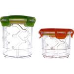 6300057146 保存容器 パズルロック M+S セット プロビジョン