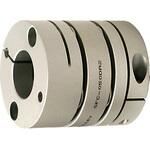 SFC-035DA2-11B-14B サーボフレックスカップリング SFC-DA2(ダブルエレメント・クランプ) SFC-035DA2-11B-14B 三木プーリ