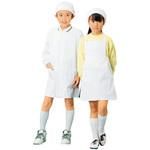 学童給食衣(ホワイト)ダブル サカノ繊維