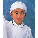 学童給食帽子(ホワイト) サカノ繊維