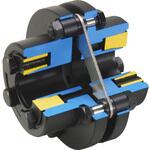 SFS-14S-35M-35M サーボフレックスカップリング SFS-S(シングルエレメント・高精度摩擦締結) SFS-14S-35M-35M 三木プーリ