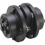 SFS-08W-20M-22M サーボフレックスカップリング SFS-W(ダブルエレメント・高精度摩擦締結) SFS-08W-20M-22M 三木プーリ