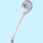 18-8嵯峨野 和風穴明盛り付けスプーン ワダコーポレーション