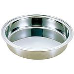 UK18-8ユニット丸湯煎用 ウォーターパン UK(三宝)