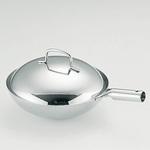TKG18-8プチ中華鍋用蓋 TKG