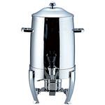 10501 UK18-8コーヒーアーン (固形用ランプ付) UK(三宝)