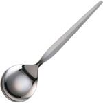 1100 18-10デラックス ブイヨンスプーン ラッキーウッド