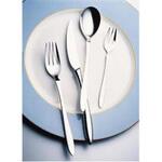 16300 18-10プレコ ソーダスプーン ラッキーウッド