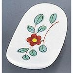 AZ948 イングレ花箸置 丸モ高木陶器