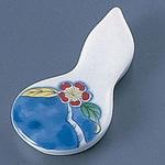 33AZ31 錦花瓢箸置 丸モ高木陶器