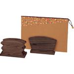 シンビ メニューブック立 焼杉 シンビ