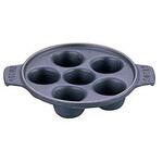 40509550 ストウブ エスカルゴディッシュ 6穴 STAUB(ストウブ)