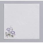 遠赤抗菌和紙 花ごよみ懐敷 朝顔 アーテック(和紙)