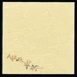 S54 懐紙 四季の花 桜 アーテック(和紙)