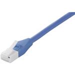BSLS6NU02BL2 Cat6ツメの折れないLANケーブル標準ストレート0.2mブルー BUFFALO(バッファロー)