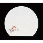 WH2 遠赤抗菌和紙 尺3半月まっと 椿 アーテック[和紙]