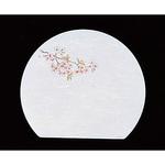WH9 遠赤抗菌和紙 尺3半月まっと 桜 アーテック[和紙]