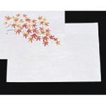 WS13 遠赤抗菌和紙 尺3まっと 紅葉 アーテック(和紙)
