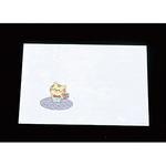 WO2 遠赤抗菌和紙 尺3お子様懐石まっと ねこちゃん アーテック[和紙]