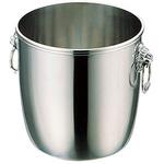 3272120 UK18-8B渕シャンパンクーラー A (玉付) UK(三宝)