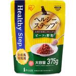 ヘルシーステップレトルト ビーフと野菜 375g 全成長段階用 アイリスオーヤマ