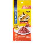 HRCV706 ヘルシーステップレトルト チキンと野菜70g×6P 全成長段階用 アイリスオーヤマ