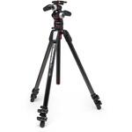 MK055CXPRO33WQR 055プロカーボン3段三脚+XPRO3ウエイ+MOVEキット Manfrotto