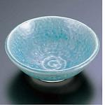 T03208 トルコ貫入浅鉢 エムズジャパン