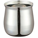 UKステンレス ガラ入れ(プレーン) UK(三宝)