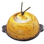 アルミ高瀬陶板鍋 なると 砺波商店