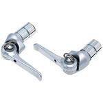 D03BSA01101 バーエンドコントロール Silver シフトレバー 左右セット DIA-COMPE