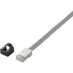 産業用LANケーブル 可動用 耐油 編組シールド AWG26×4P 灰 グレー エレコム