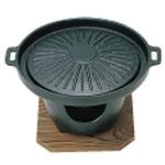 (S)卓上焼ミニ皿セット ジンギスカン 三和精機製作所