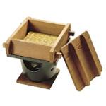 ネズコ角セイロコンロセット (湯入れ付) 宝工芸